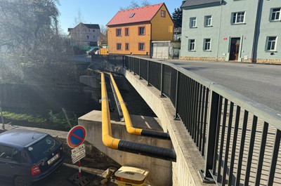 Plynovody a plynovodní přípojky