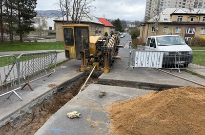 Plynovody a plynovodní přípojky